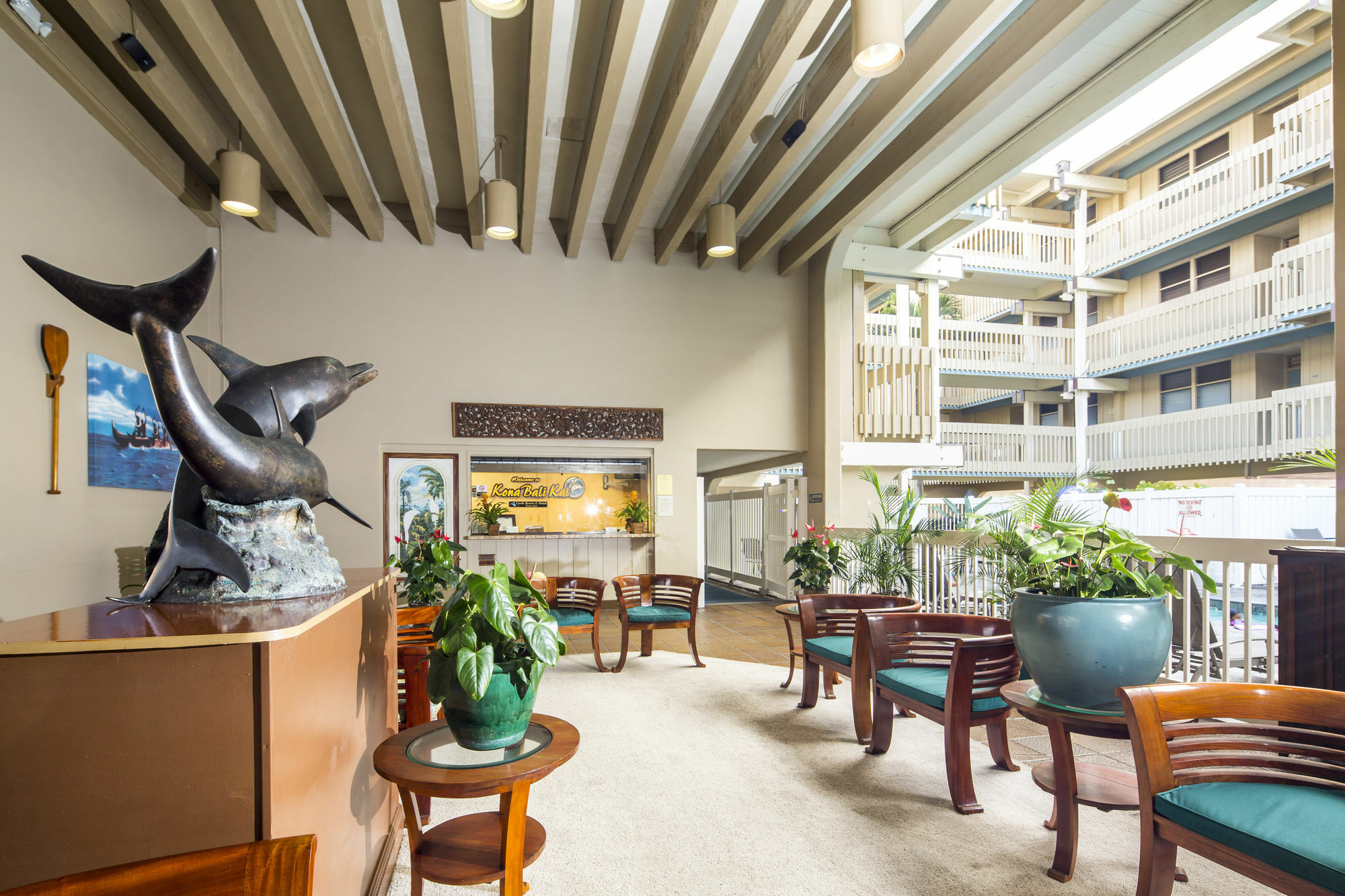 Castle Kona Bali Kai A Condominium Resort 霍卢阿洛阿 外观 照片