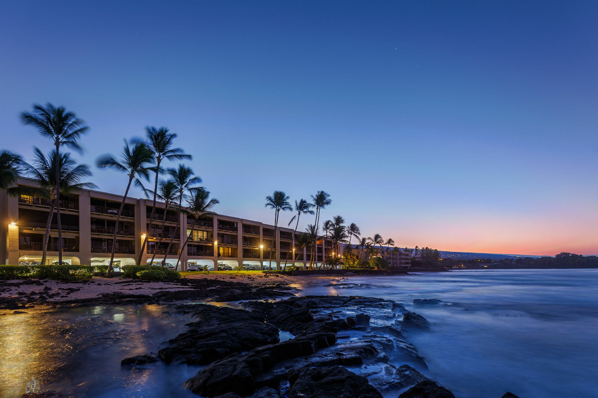 Castle Kona Bali Kai A Condominium Resort 霍卢阿洛阿 外观 照片