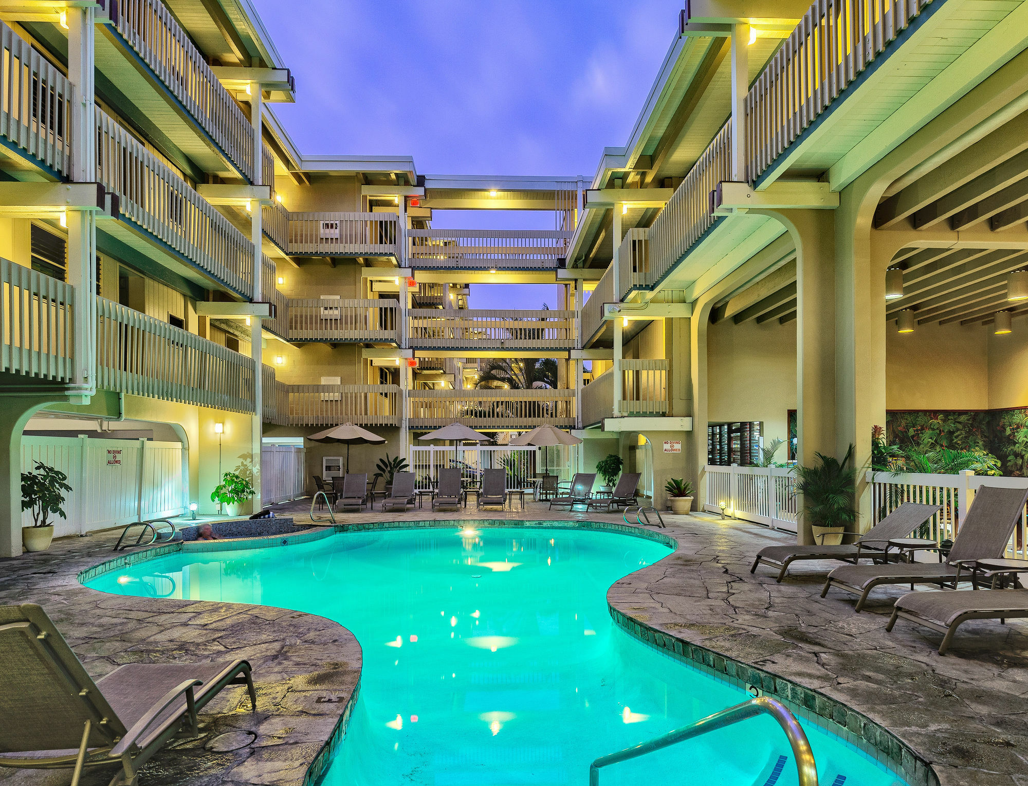 Castle Kona Bali Kai A Condominium Resort 霍卢阿洛阿 外观 照片