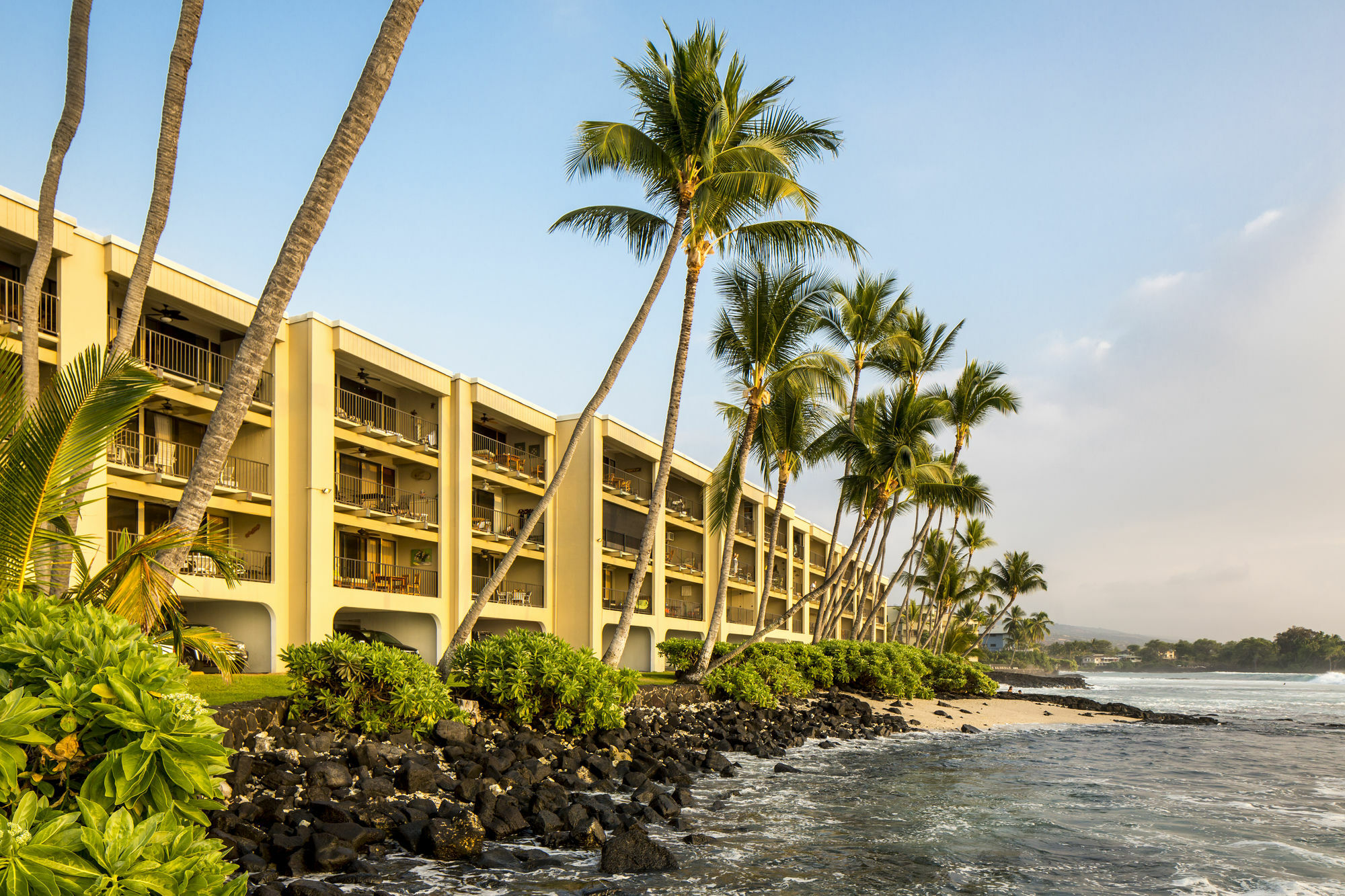 Castle Kona Bali Kai A Condominium Resort 霍卢阿洛阿 外观 照片