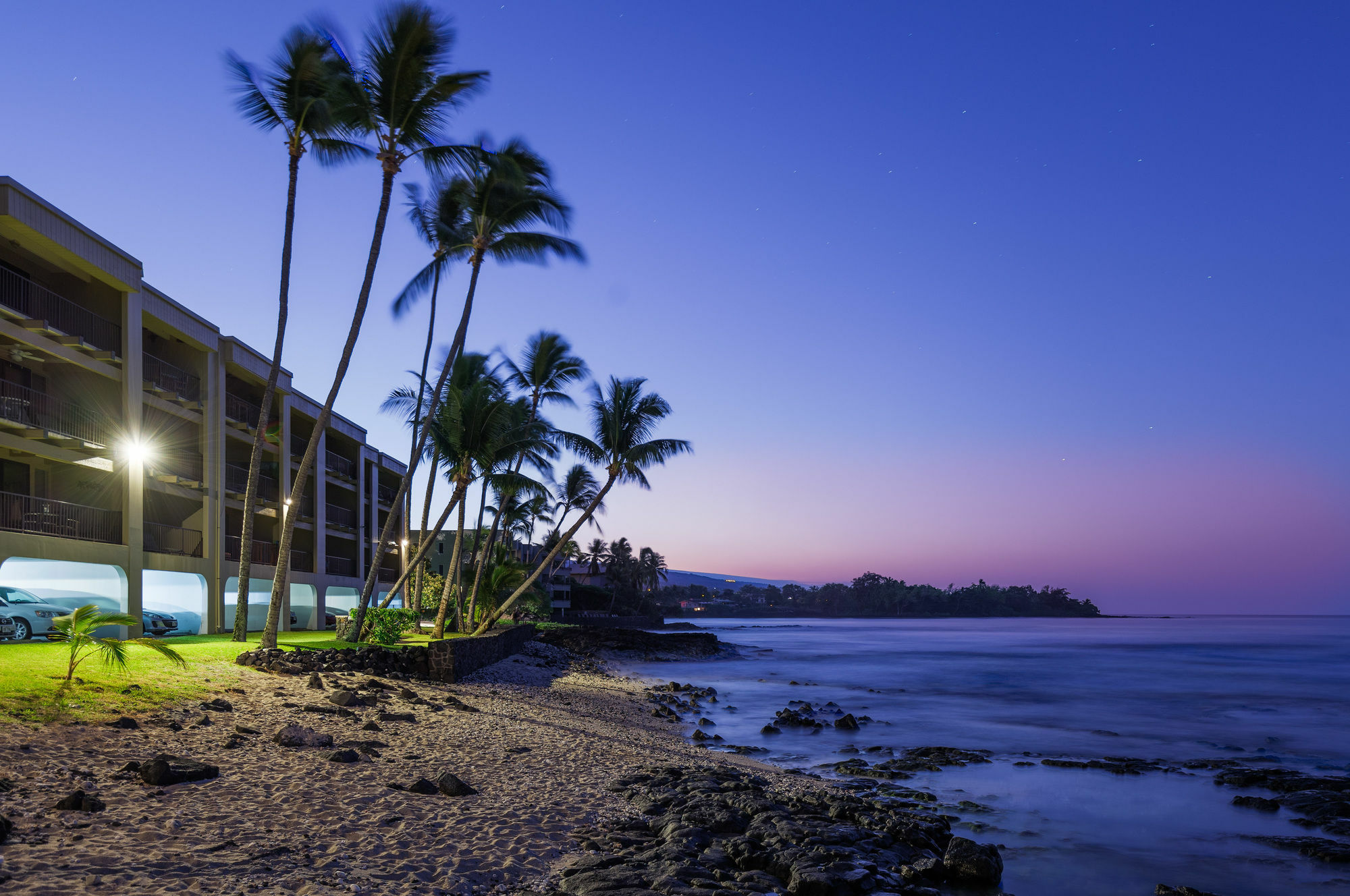 Castle Kona Bali Kai A Condominium Resort 霍卢阿洛阿 外观 照片