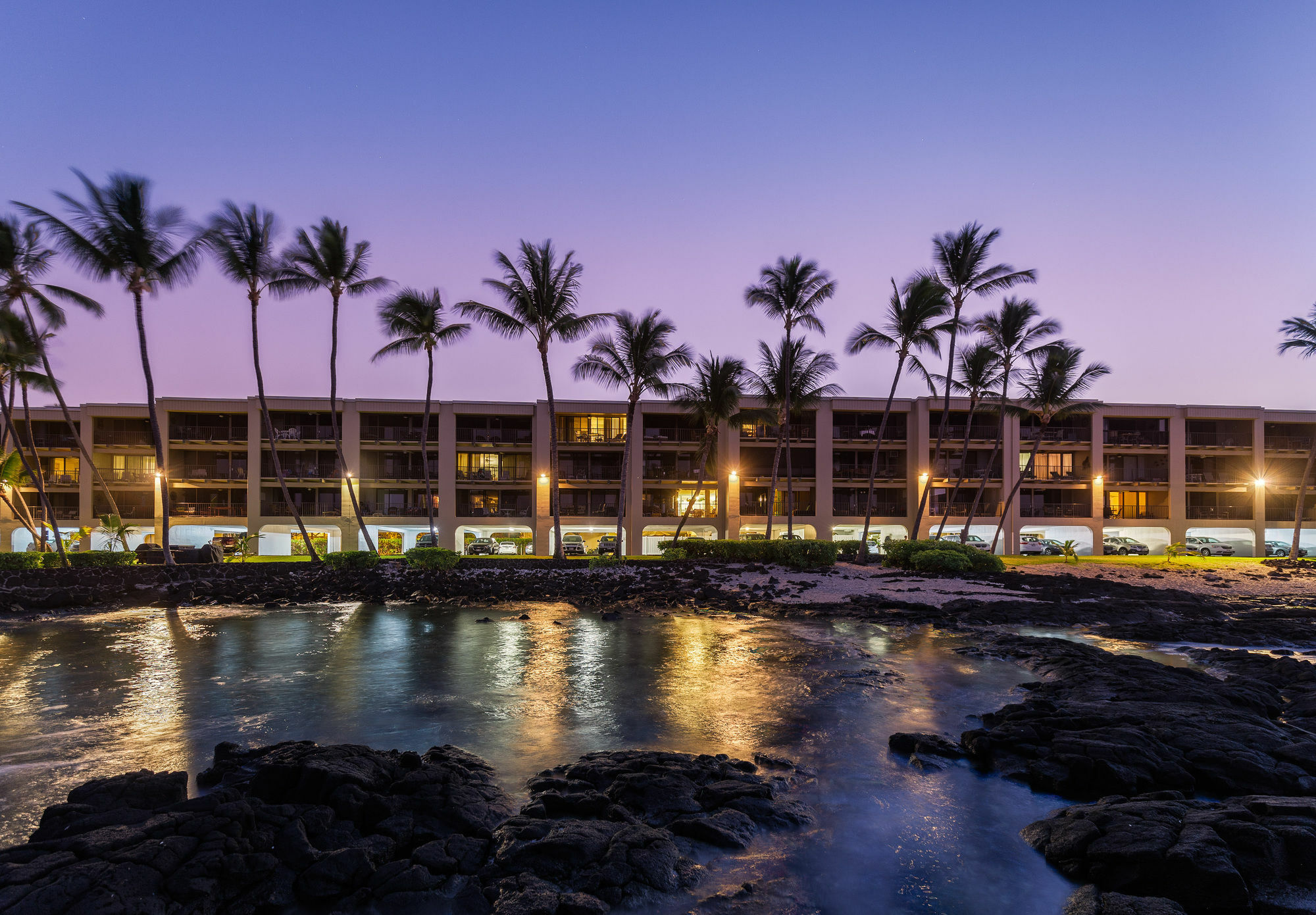 Castle Kona Bali Kai A Condominium Resort 霍卢阿洛阿 外观 照片