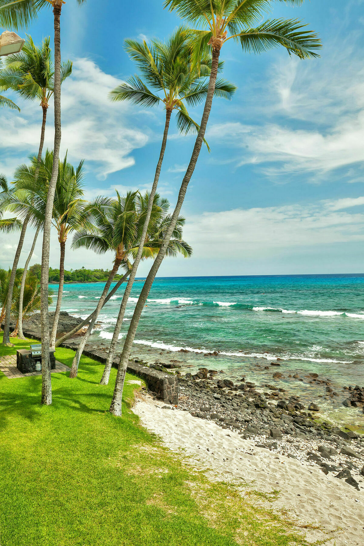 Castle Kona Bali Kai A Condominium Resort 霍卢阿洛阿 外观 照片